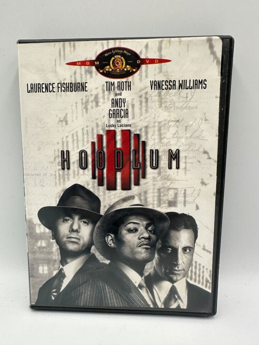 Hoodlum Movie DVD Laurence Fishburne Tim Roth Vanessa Williams MGM Widescreen 19